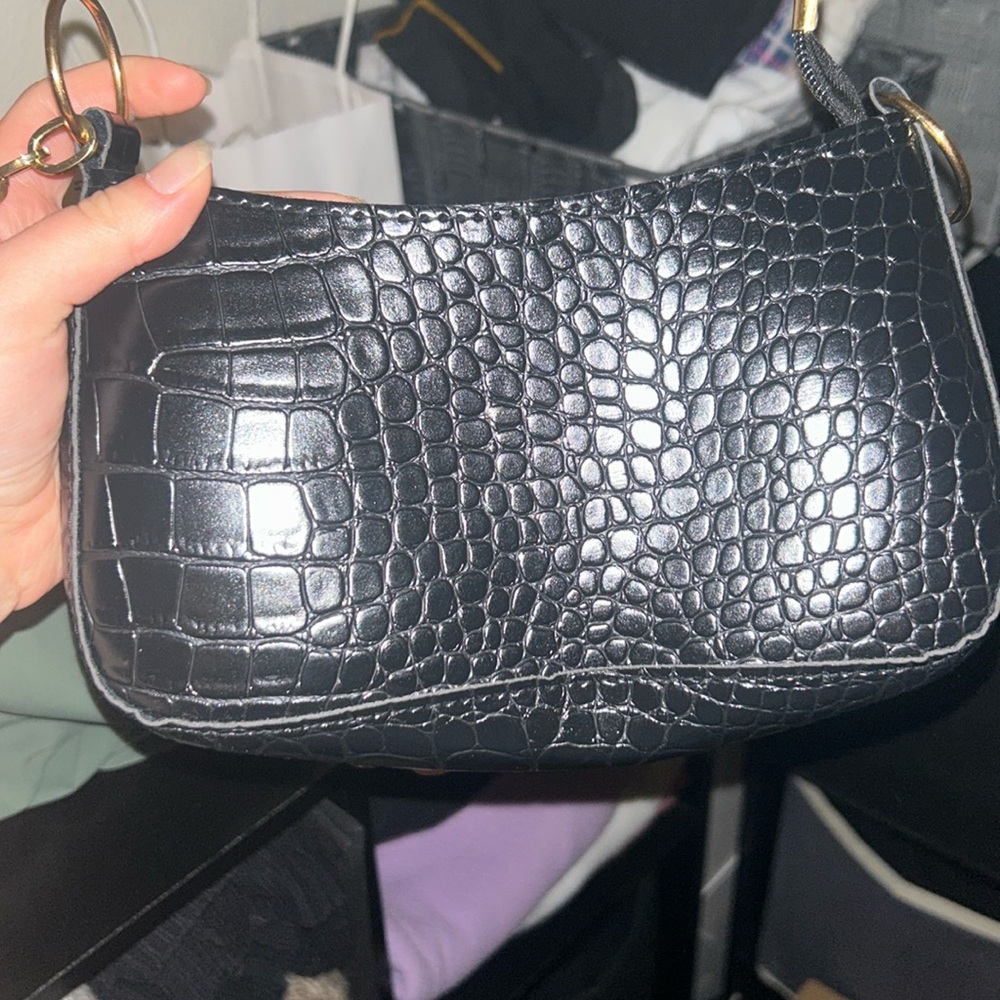 Black purse
